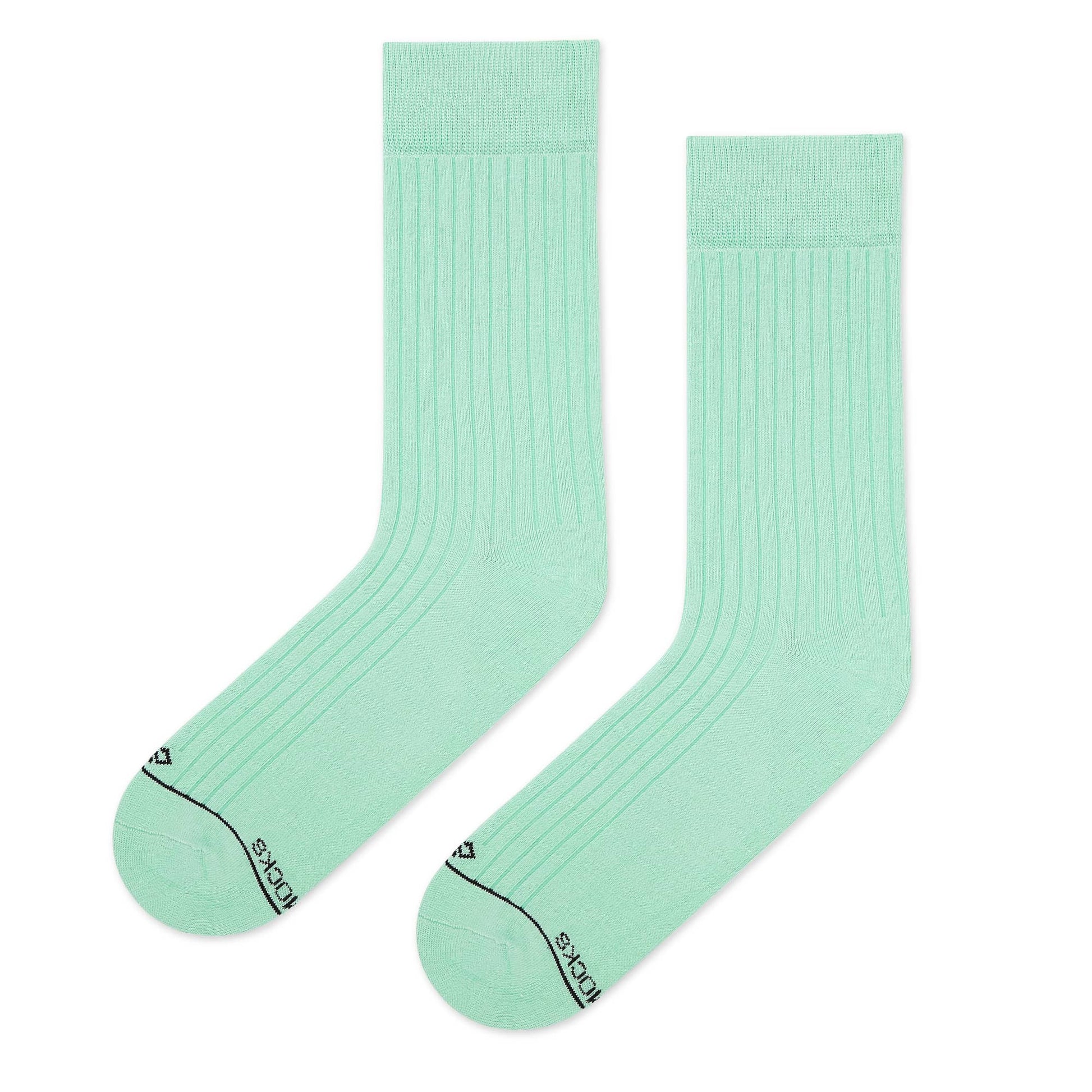 Dynamocks Aqua Crew Length Socks for Men and Women.