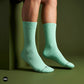 Dynamocks Aqua Crew Length Socks for Men and Women.