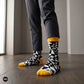Dynamocks Mirage Crew Length Socks for men and women.
