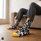 Dynamocks Mirage Crew Length Socks for men and women.