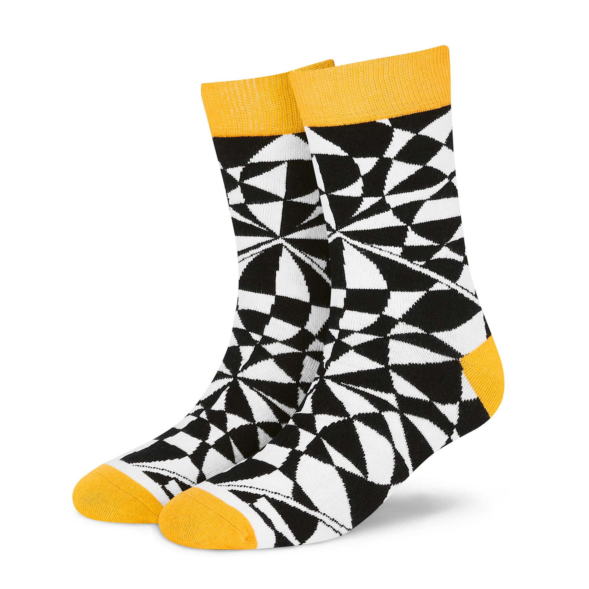 Dynamocks Mirage Crew Length Socks for men and women.