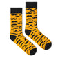 Dynamocks Mooch Crew Length Socks for Men and Women.
