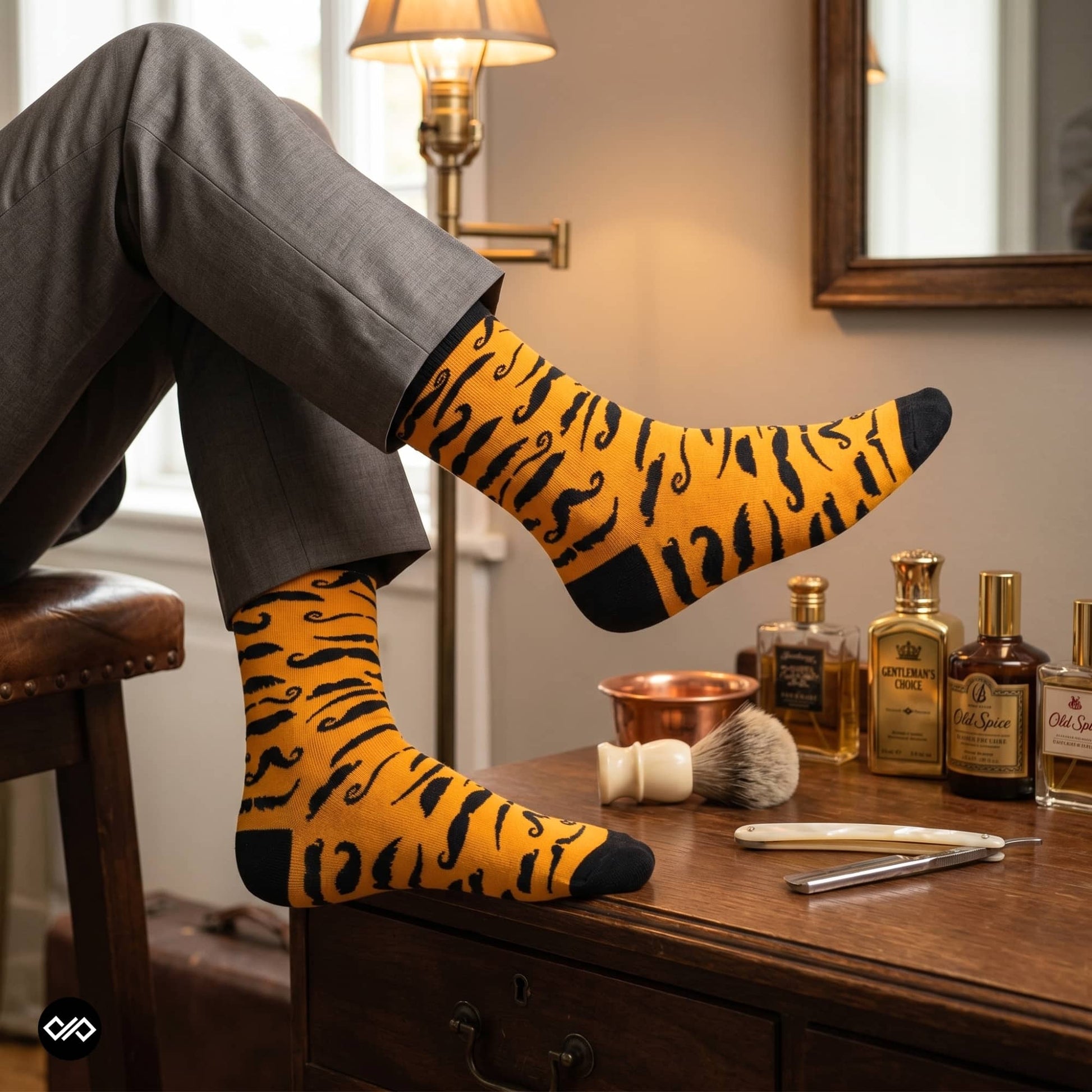 Dynamocks Mooch Crew Length Socks for Men and Women.