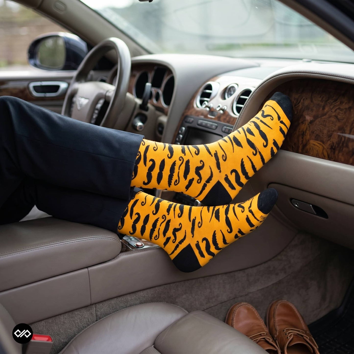 Dynamocks Mooch Crew Length Socks for Men and Women.