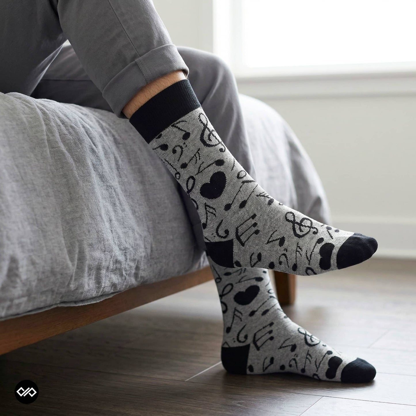 Music Cool Crew Socks for Men & Women | Dynamocks
