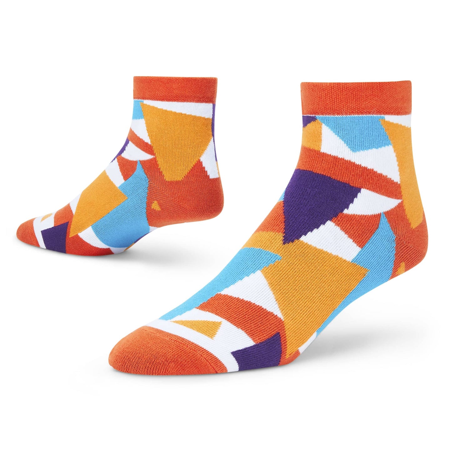 Dynamocks Pizzazz Ankle length socks for men and women.