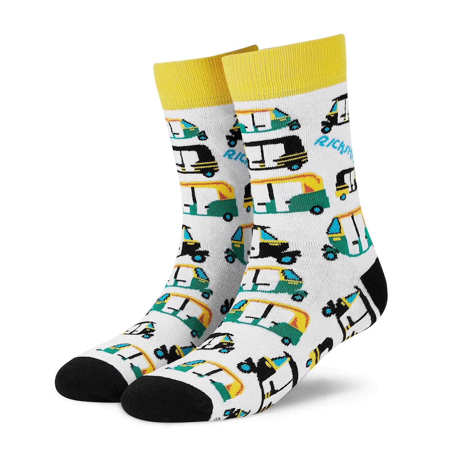 Dynamocks Rickshaw Crew Length Socks