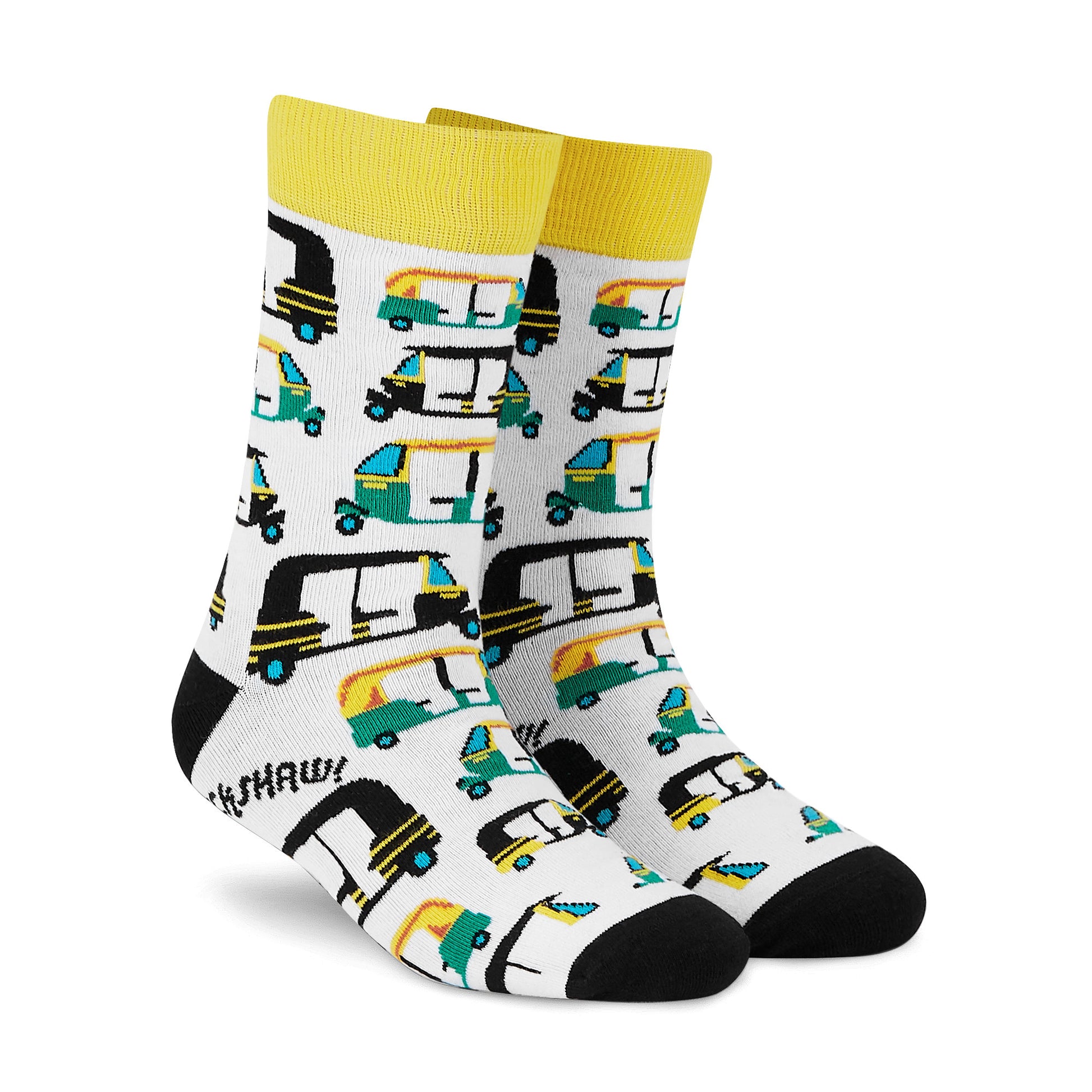 Dynamocks Rickshaw Crew Length Socks