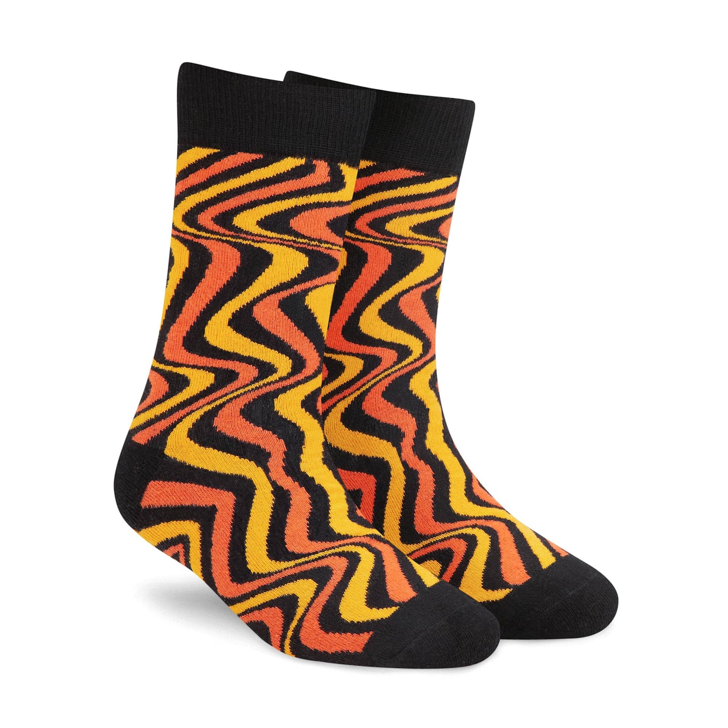 Dynamocks Sizzle Crew Length Socks for Men and Women.