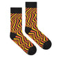 Dynamocks Sizzle Crew Length Socks for Men and Women.