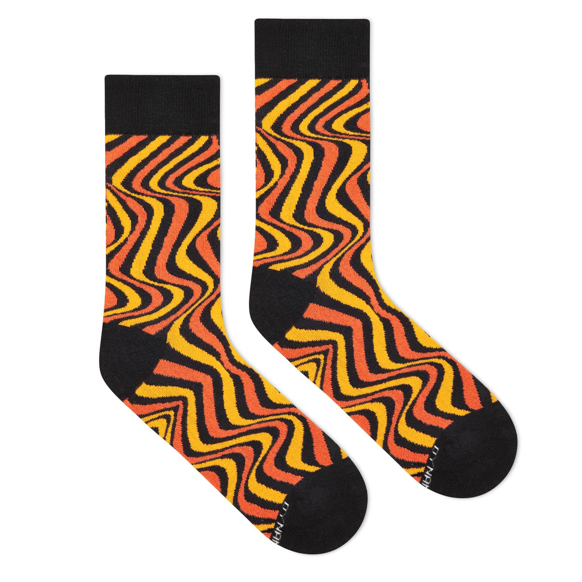 Dynamocks Sizzle Crew Length Socks for Men and Women.