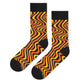 Dynamocks Sizzle Crew Length Socks for Men and Women.