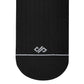 Dynamocks Solid Crew Black socks for men and women.