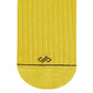 Dynamocks Gold crew length socks for men and women.