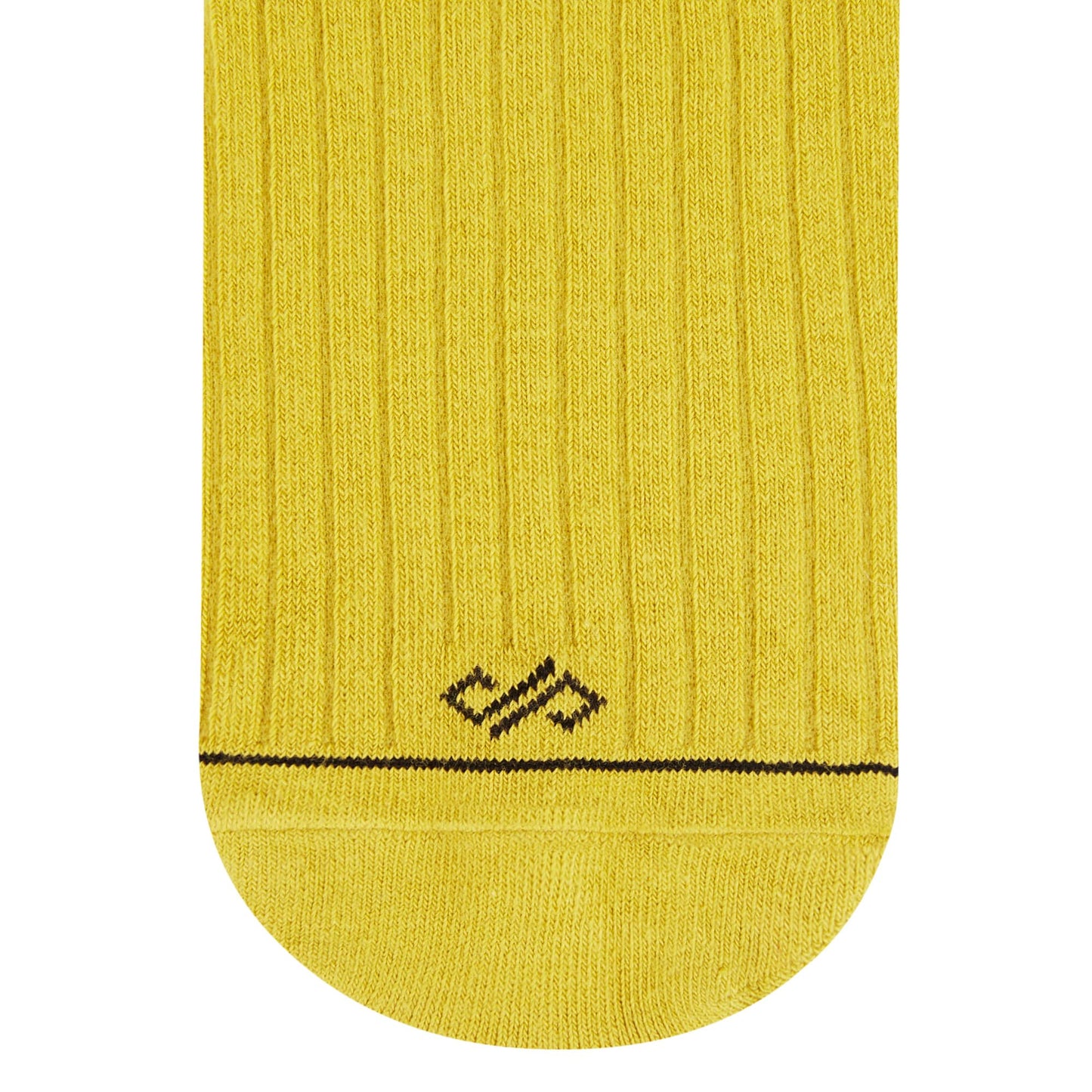 Dynamocks Gold crew length socks for men and women.