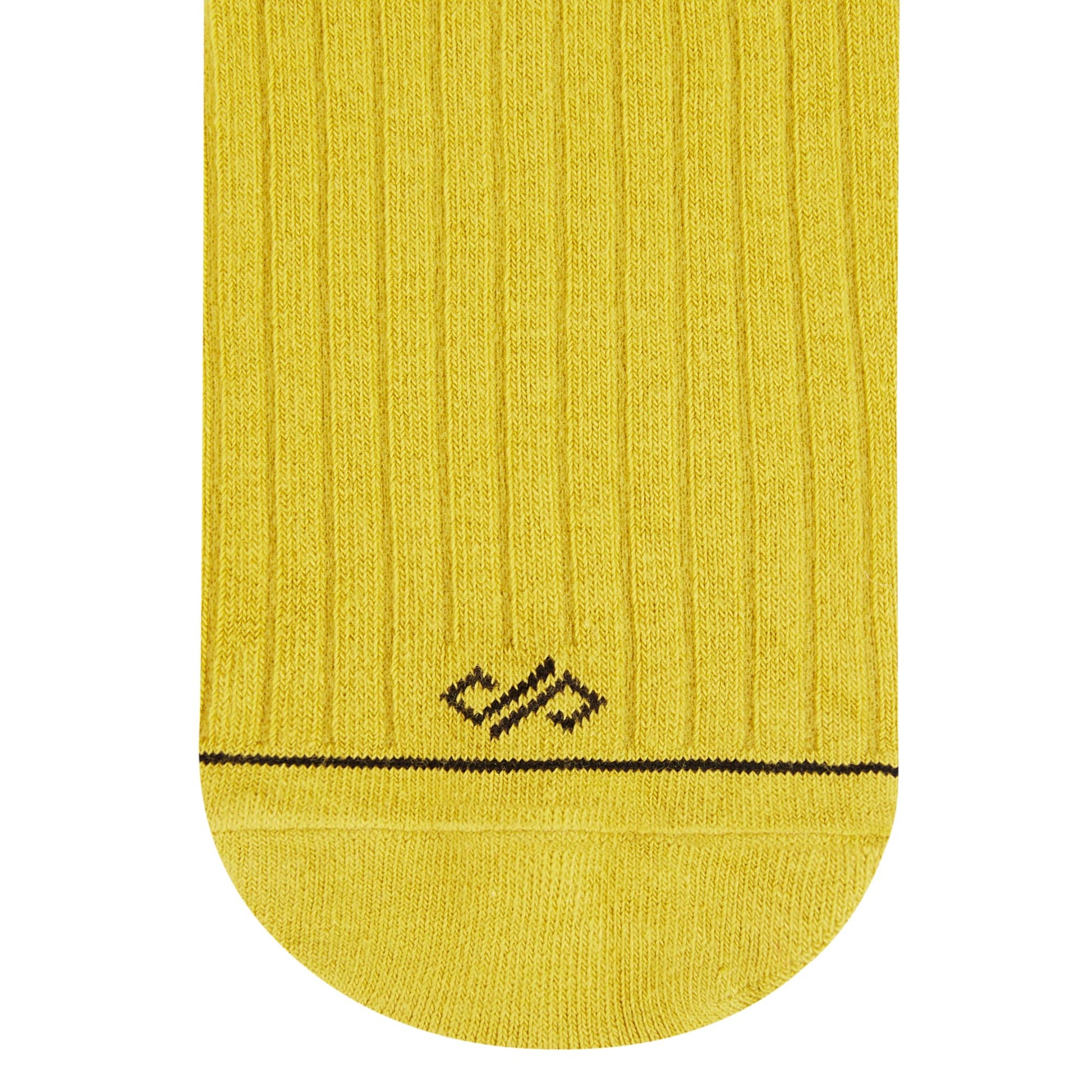 Dynamocks Gold crew length socks for men and women.
