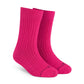 Dynamocks prism pink crew length socks for men and women.