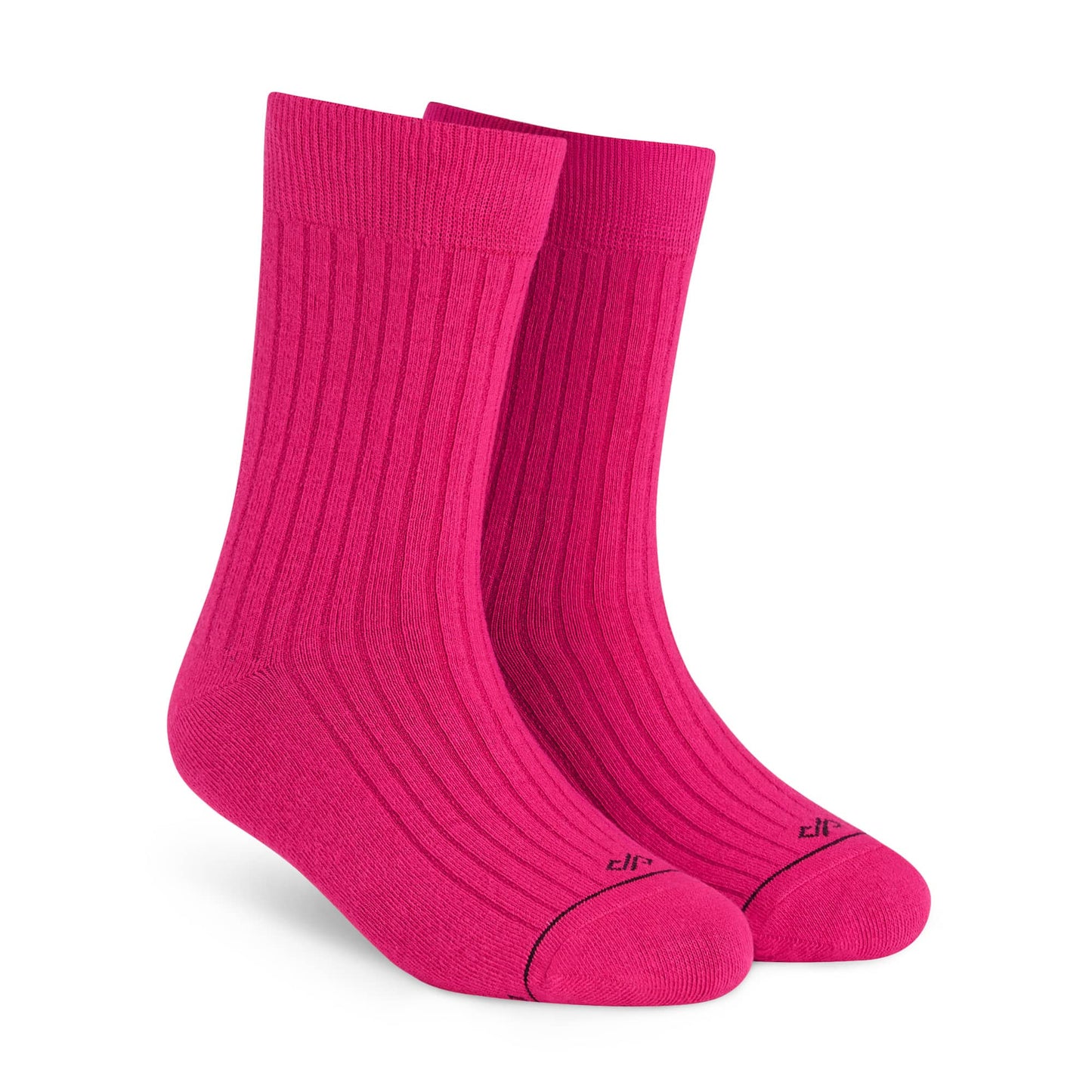 Dynamocks prism pink crew length socks for men and women.