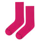 Dynamocks prism pink crew length socks for men and women.