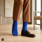 Dynamocks Solid Crew Royal Blue for men and women.
