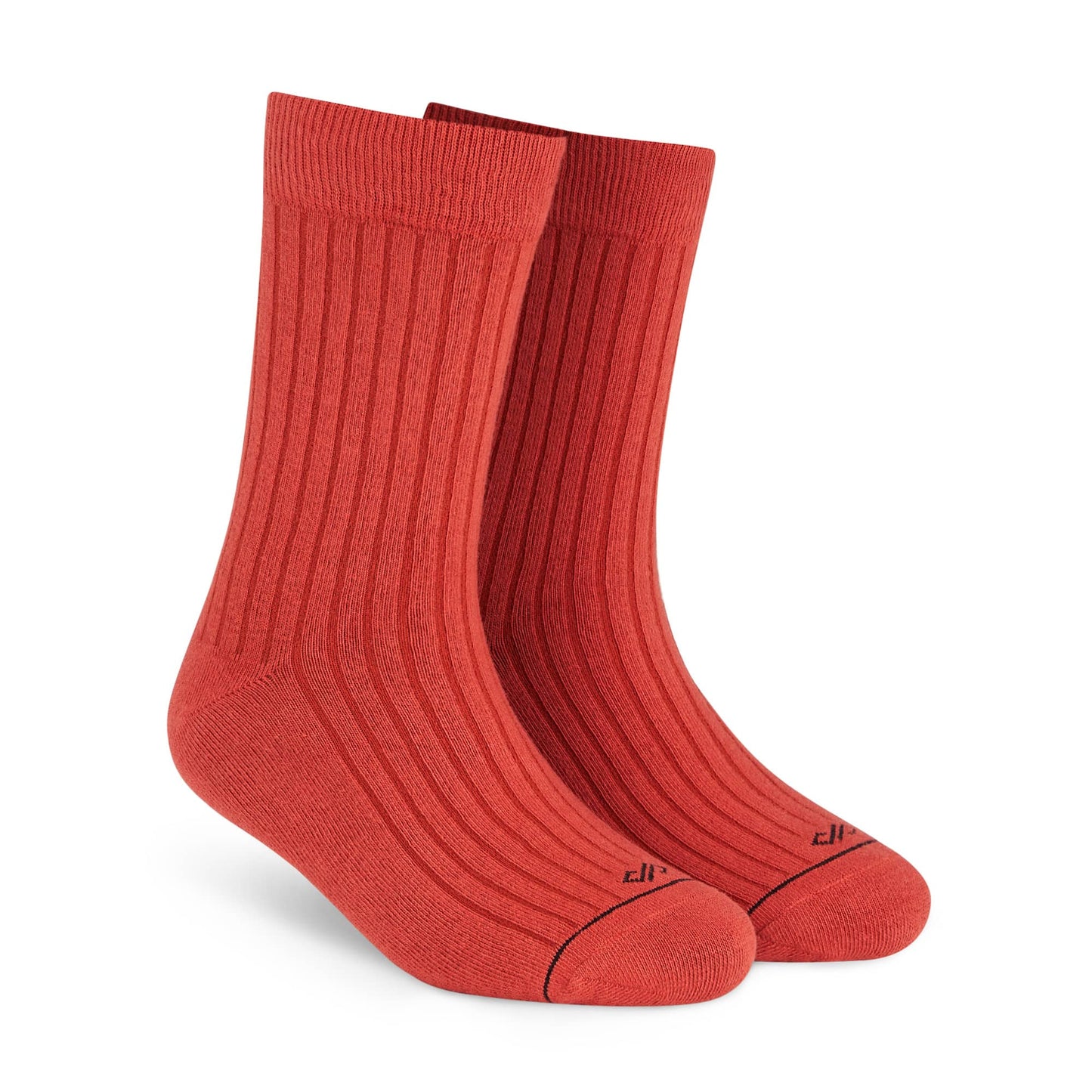 Dynamocks Rust Crew Length Socks for Men and Women.