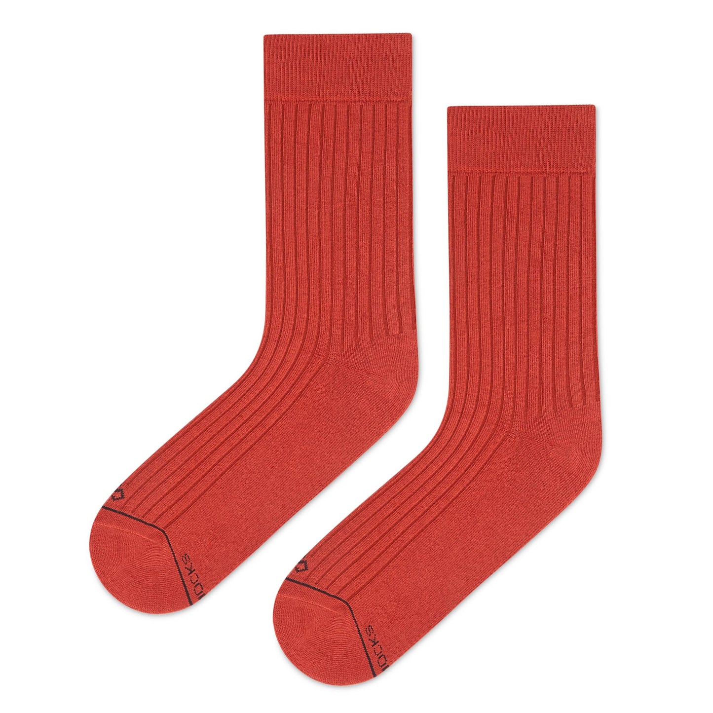 Dynamocks Rust Crew Length Socks for Men and Women.
