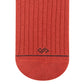 Dynamocks Rust Crew Length Socks for Men and Women.