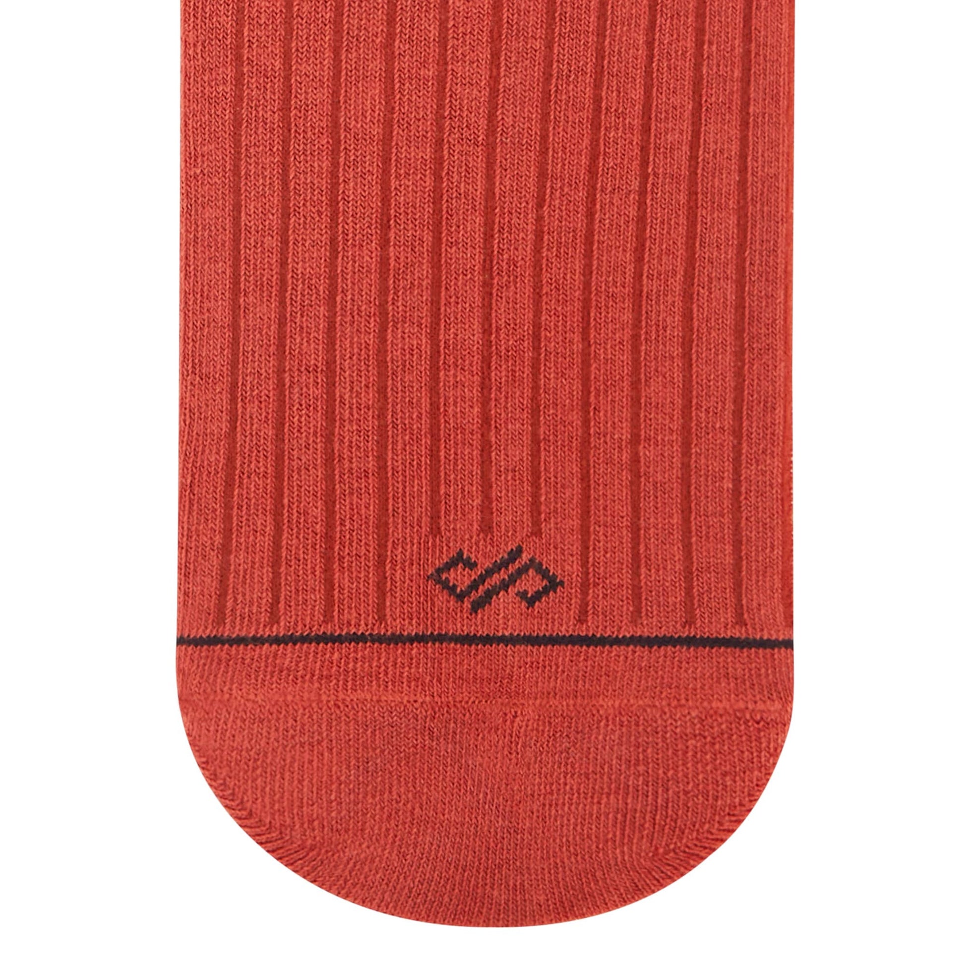 Dynamocks Rust Crew Length Socks for Men and Women.