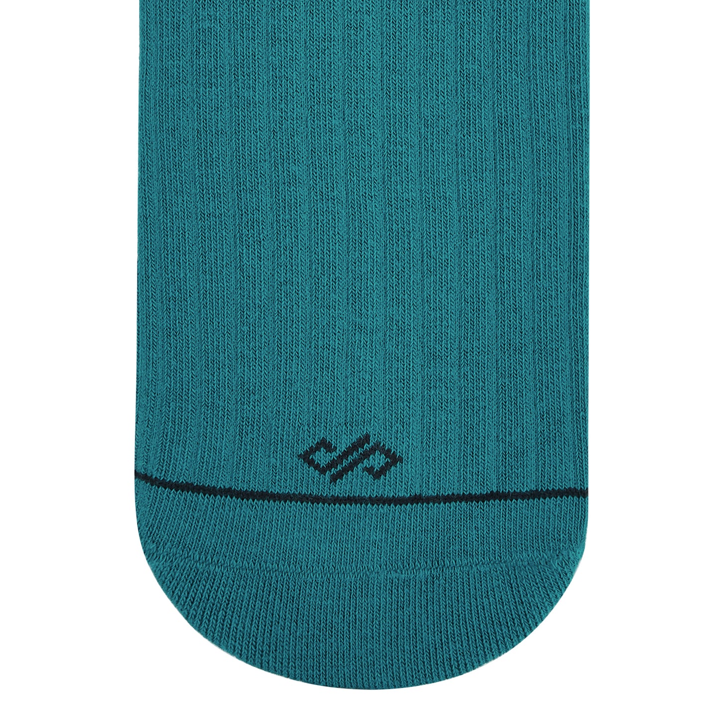 Dynamocks Solid Crew Teal Green Socks for Men and Women.