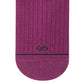 Dynamocks Solid Crew Wine Socks for Men and Women.