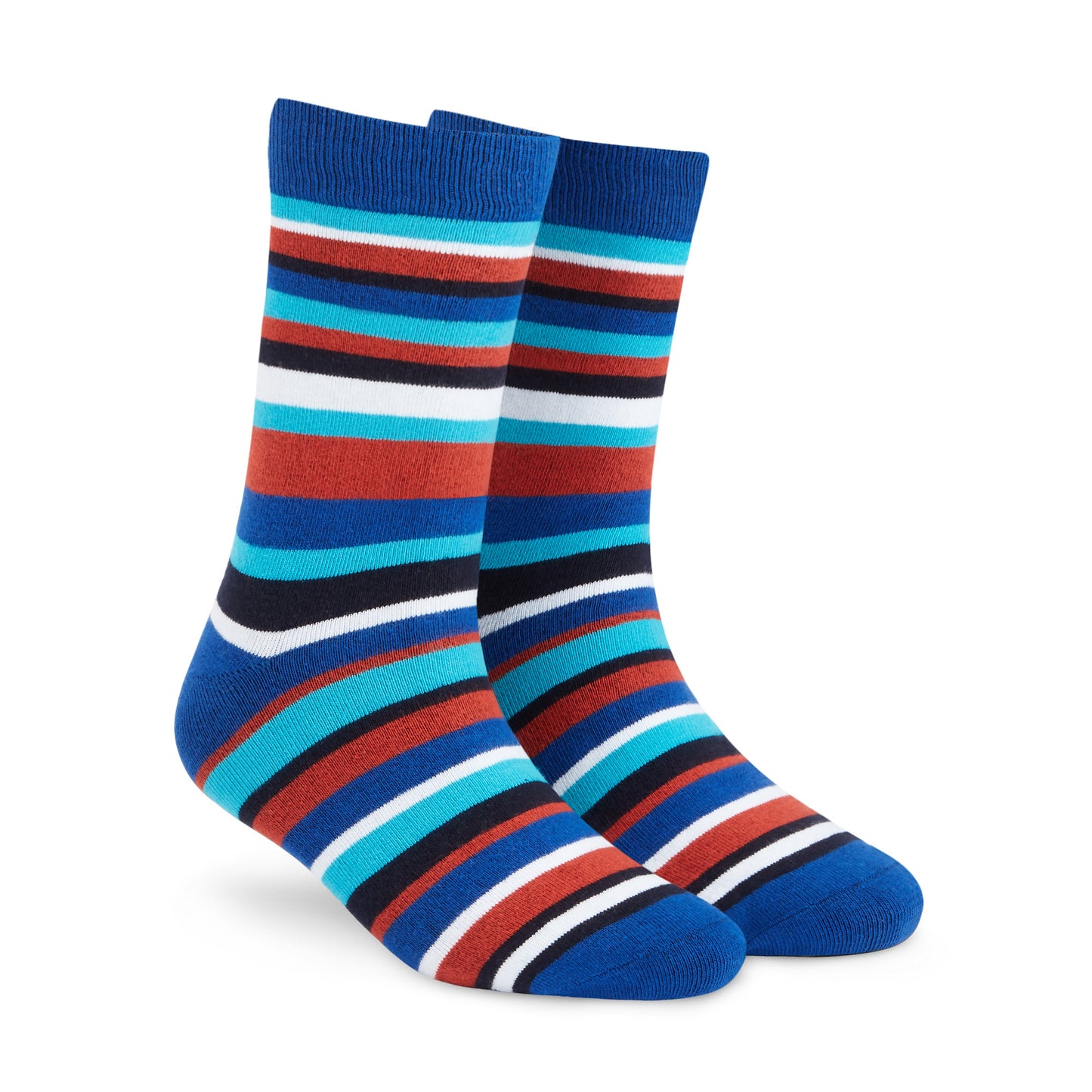 Dynamocks Stripes 1.0 Crew Length Socks for Men and Women.