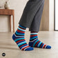 Dynamocks Stripes 1.0 Crew Length Socks for Men and Women.