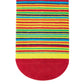Dynamocks Stripes 10.0 Crew Length Socks for Men and Women.