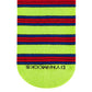 Dynamocks Stripes 11.0 Crew Length Socks for Men and Women.