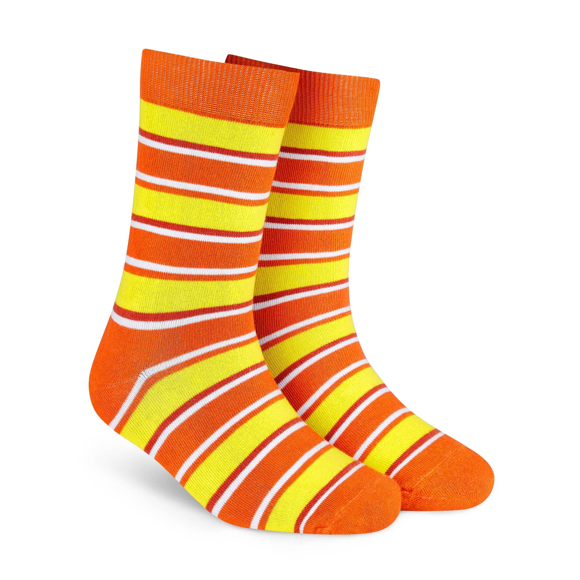 Dynamocks Stripes 14.0 Crew Length Socks for Men and Women.