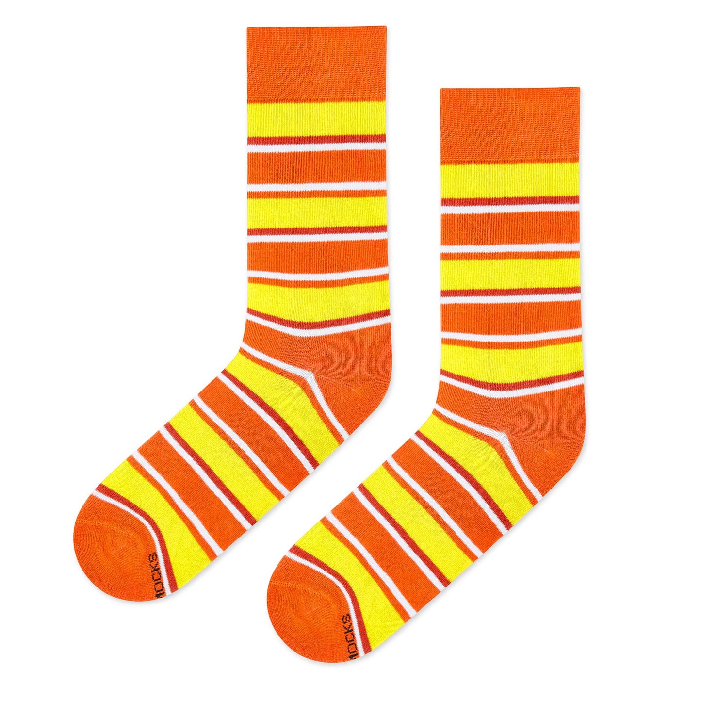 Dynamocks Stripes 14.0 Crew Length Socks for Men and Women.