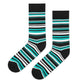 Dynamocks Stripes 15.0 Crew Length Socks for Men and Women.
