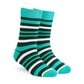 Dynamocks Stripes 2.0 Crew Length Socks for Men and Women.