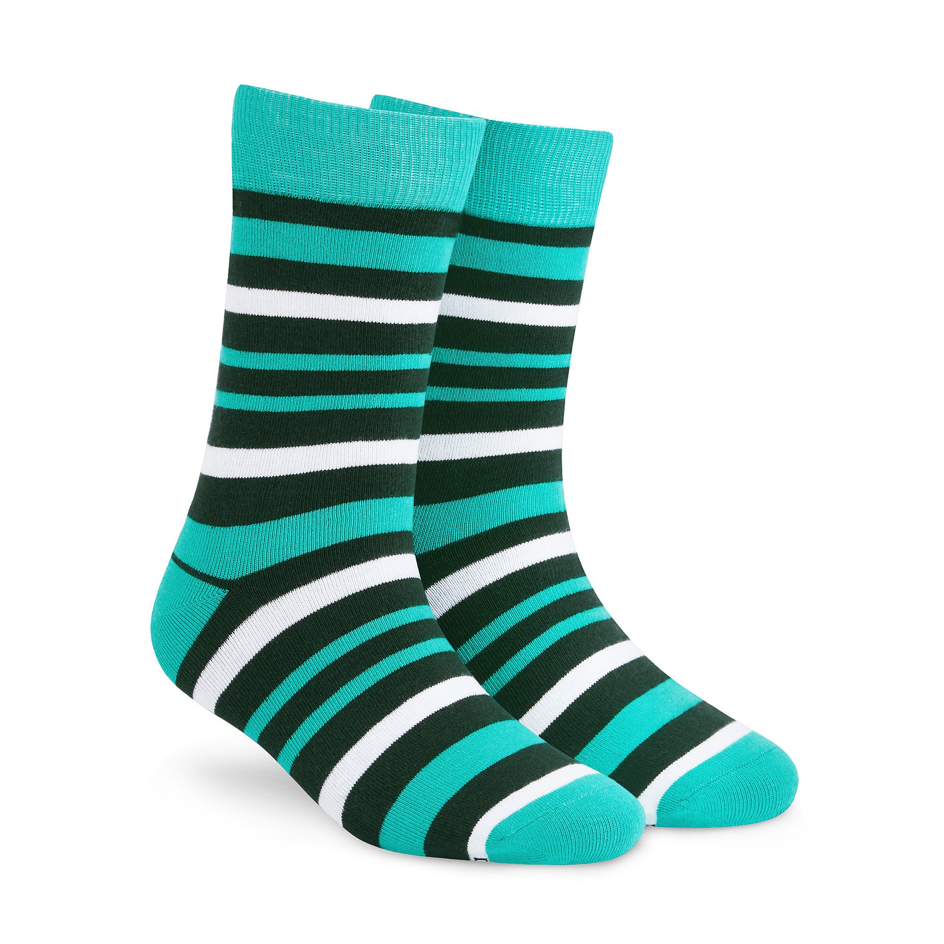 Dynamocks Stripes 2.0 Crew Length Socks for Men and Women.