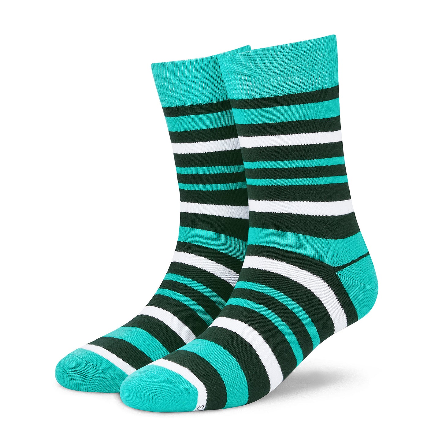 Dynamocks Stripes 2.0 Crew Length Socks for Men and Women.