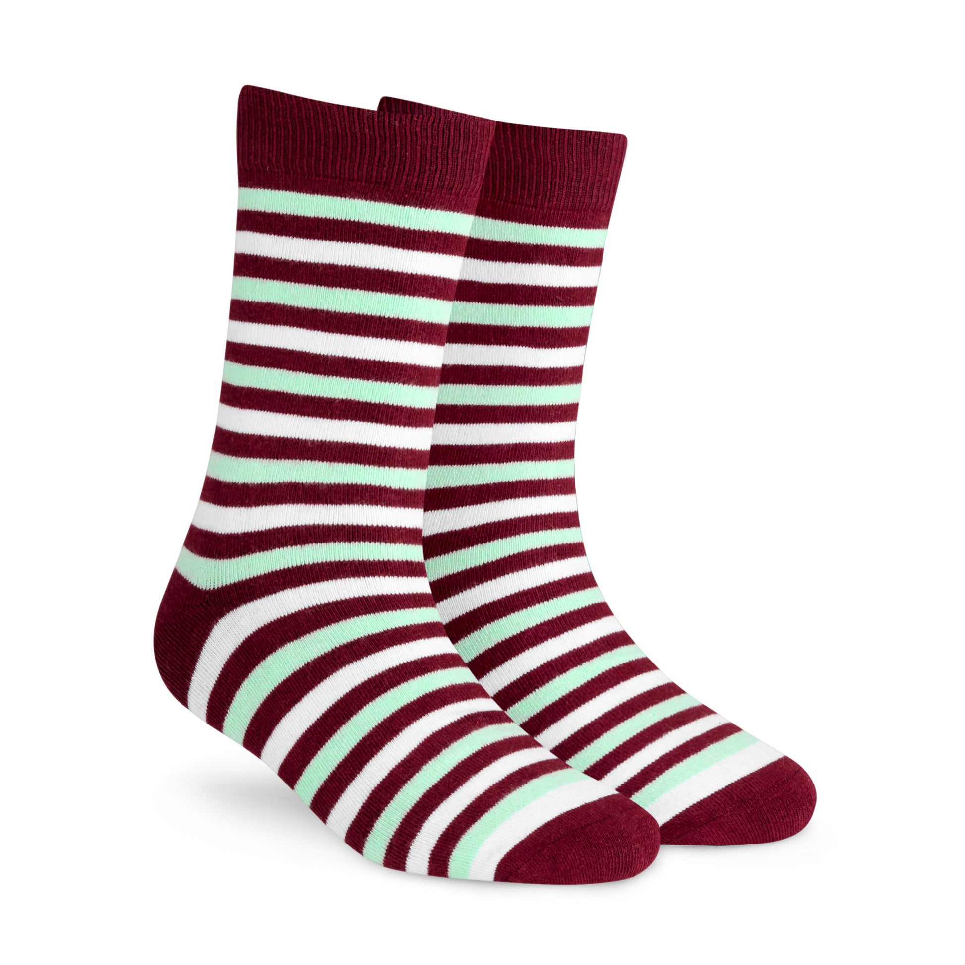 Dynamocks Stripes 3.0 Crew Length Socks for Men and Women.