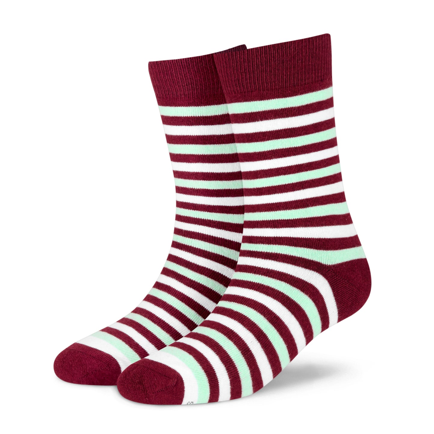 Dynamocks Stripes 3.0 Crew Length Socks for Men and Women.