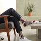 Dynamocks Stripes 3.0 Crew Length Socks for Men and Women.