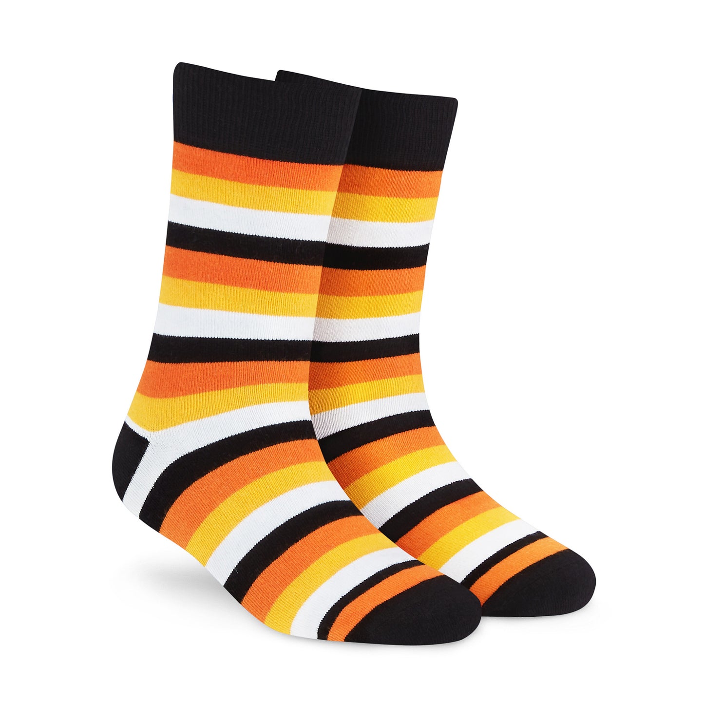 Dynamocks Stripes 4.0 Crew Length Socks for Men and Women.