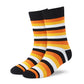 Dynamocks Stripes 4.0 Crew Length Socks for Men and Women.