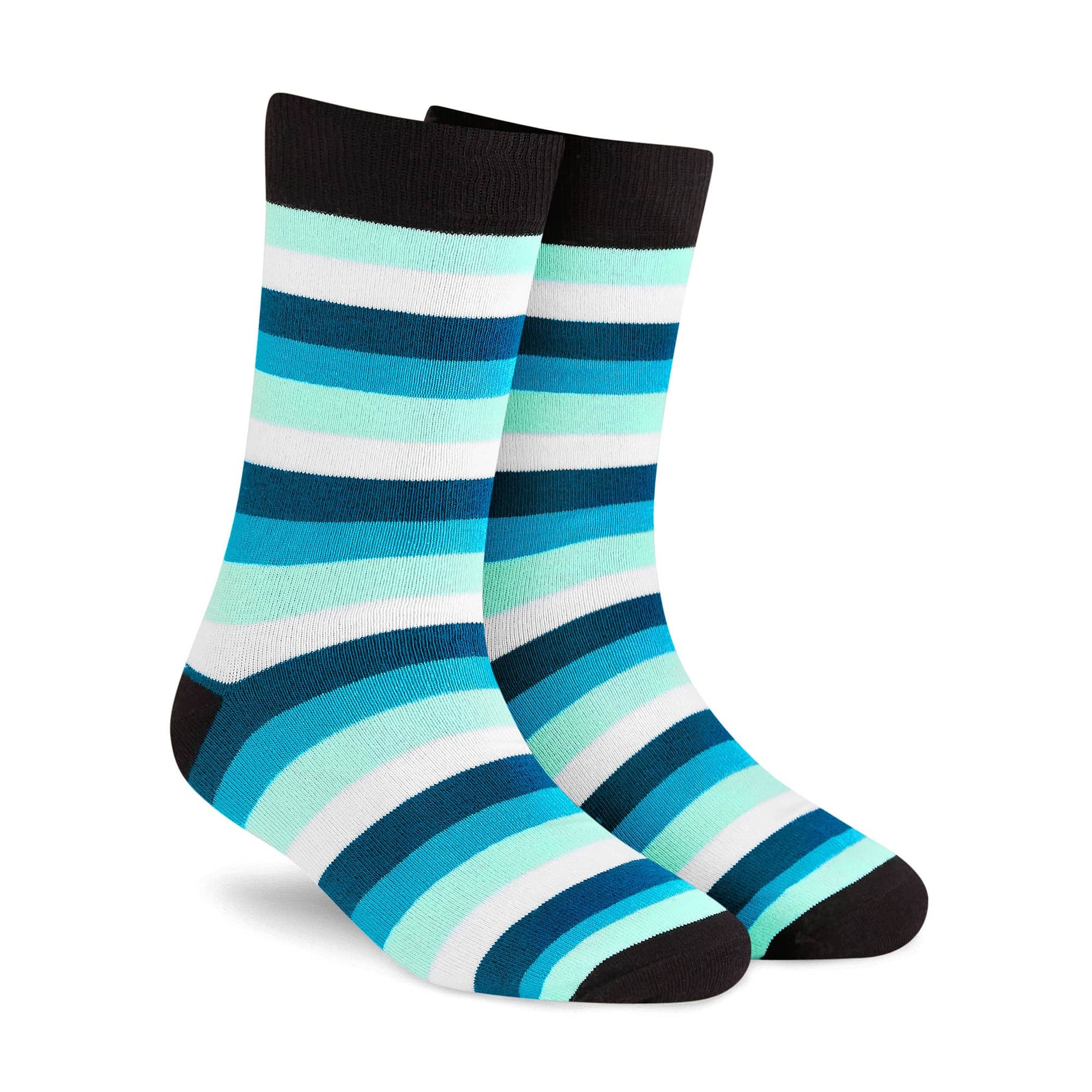 Dynamocks Stripes 3.0 Crew Length Socks for Men and Women.