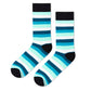 Dynamocks Stripes 3.0 Crew Length Socks for Men and Women.