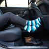 Dynamocks Stripes 3.0 Crew Length Socks for Men and Women.