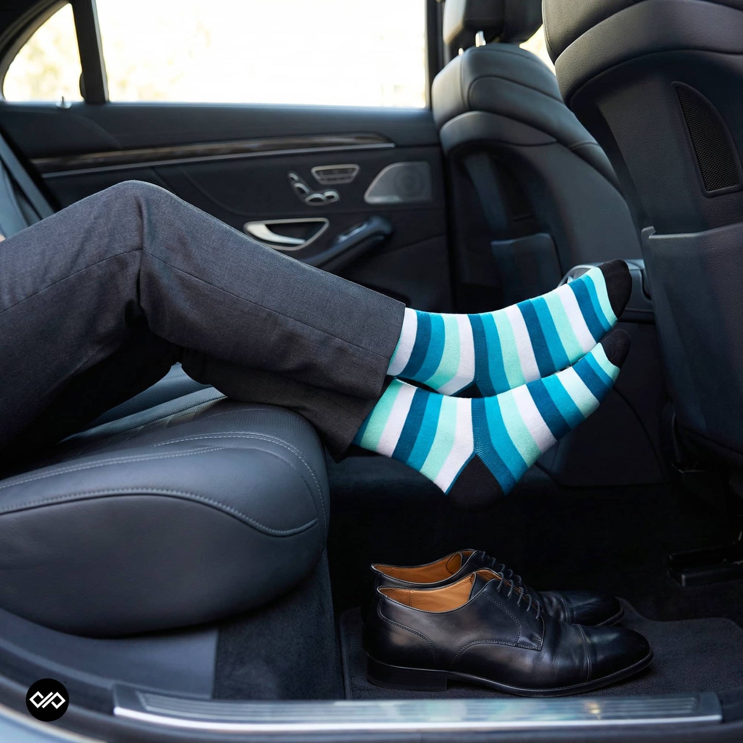 Dynamocks Stripes 3.0 Crew Length Socks for Men and Women.