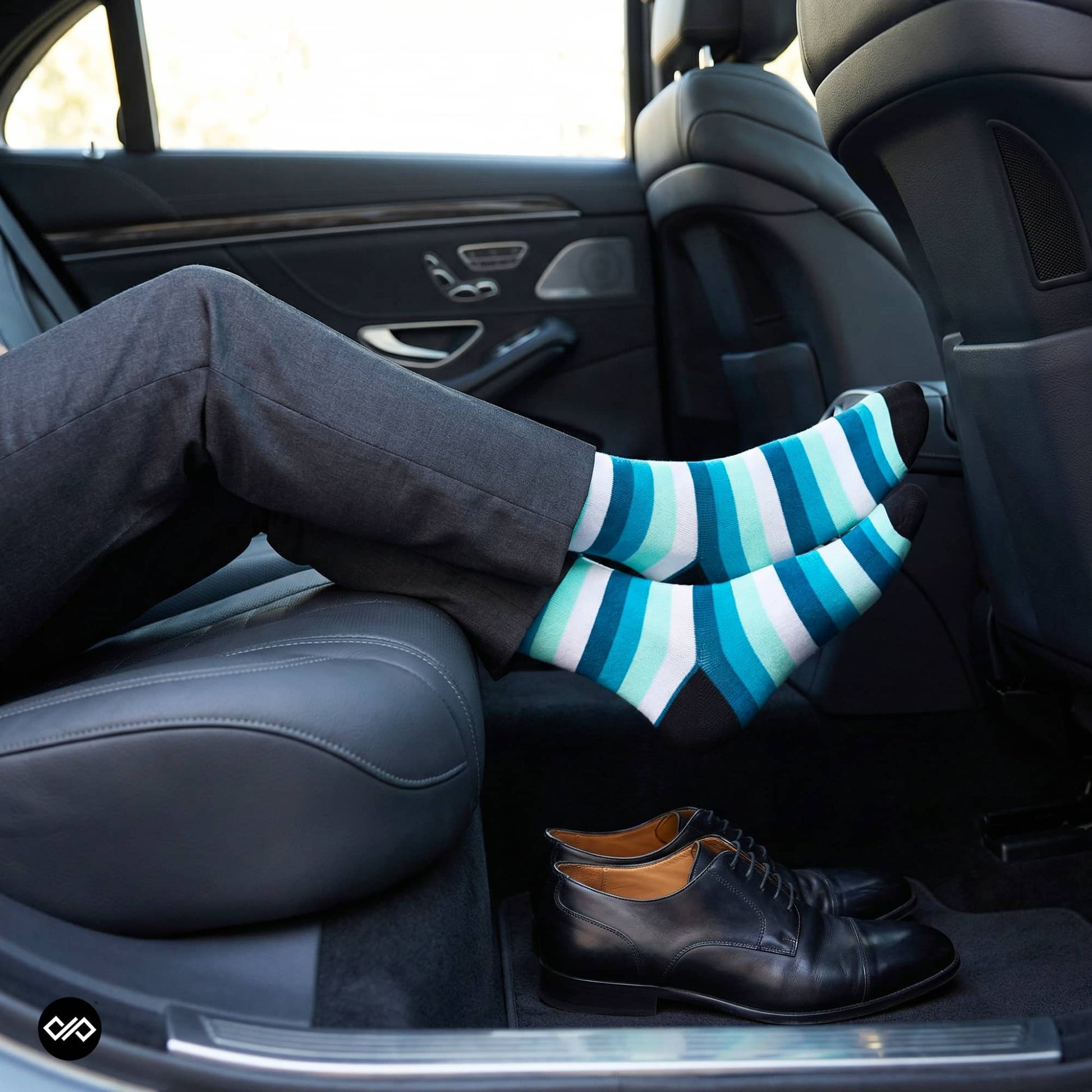 Dynamocks Stripes 3.0 Crew Length Socks for Men and Women.